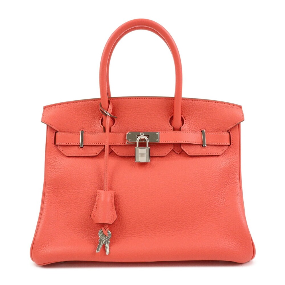 Hermes Birkin Pink Togo with Palladium Hardware 30